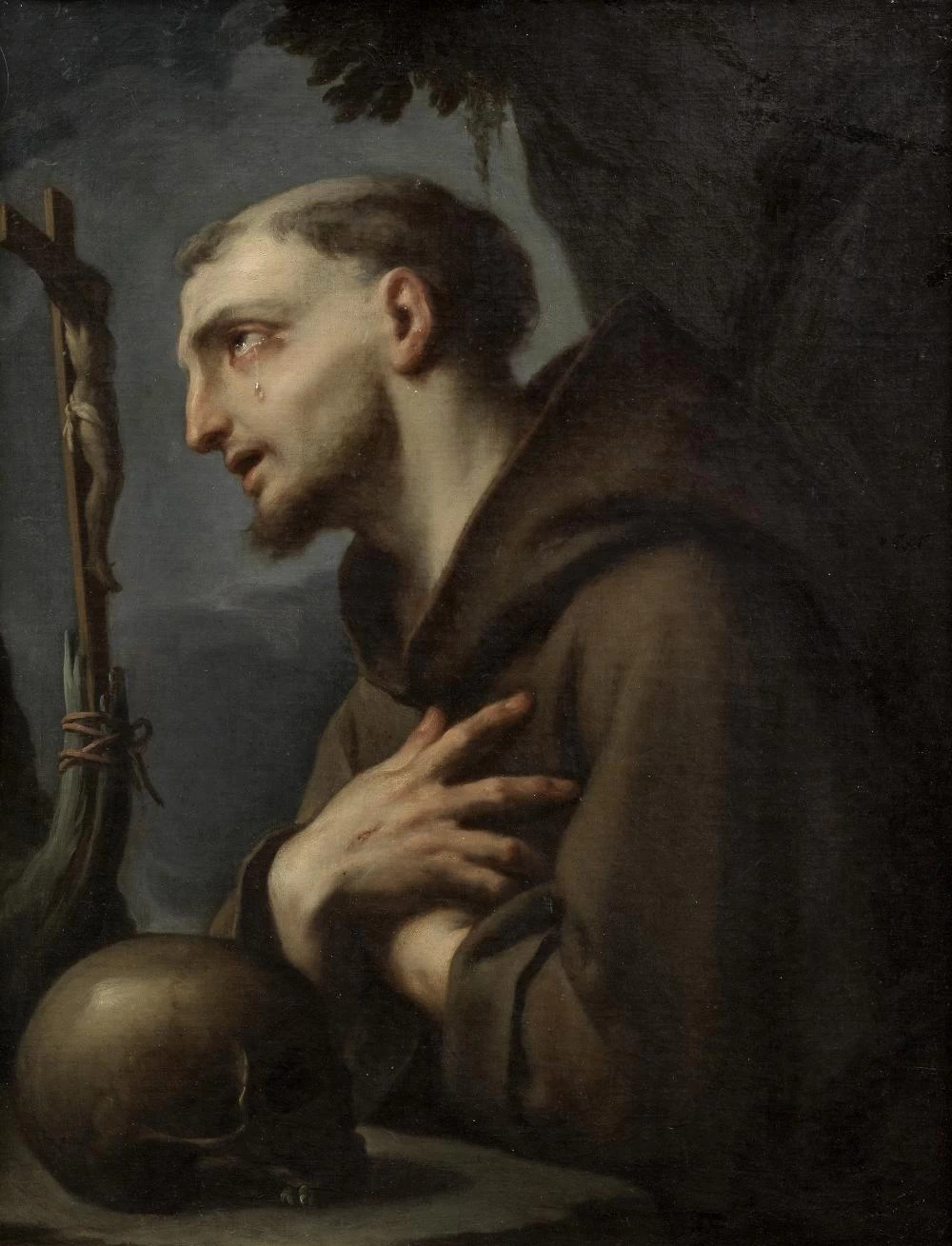 San Francesco in preghiera